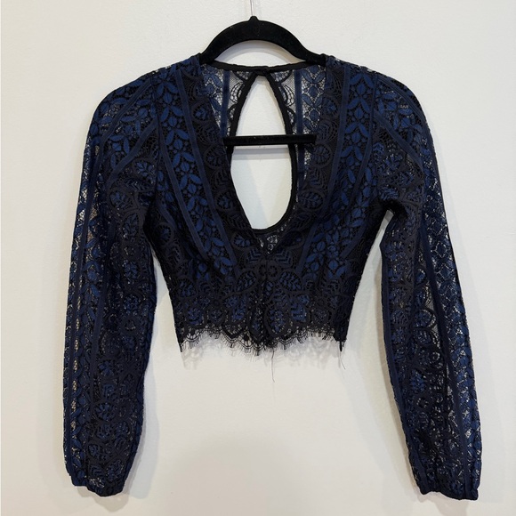 For Love & Lemons Lyla Crop Top - Picture 5 of 7